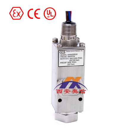 美国CCS开关604G压力开关604G1 604GM2 604G11 604GM3 604GM5压力