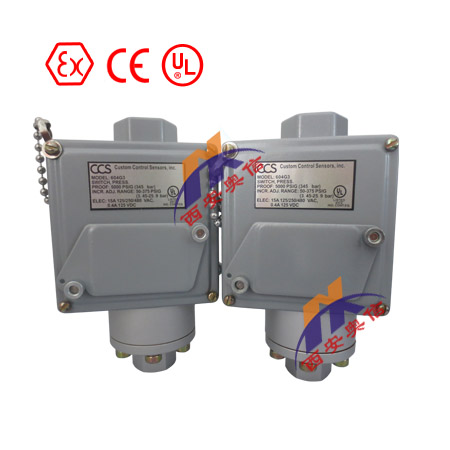 美国CCS压力开关 604GZ3 机械式压力开关 604GZM3 CCS开关 