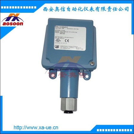 UE开关 美国UE开关H100-612 UE压力开关 美国UE 