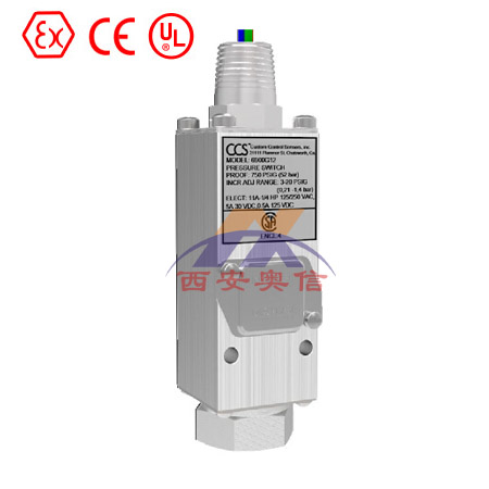 美国CCS紧凑型压力开关 CCS防爆开关 6900PE38 美国CCS开关