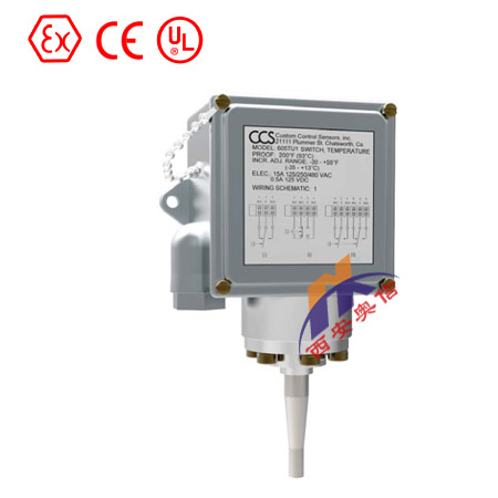 美国CCS温度开关 604T2 CCS开关 美国CCS