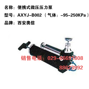 压力表校验台 AXYJ-B6 真空校验器