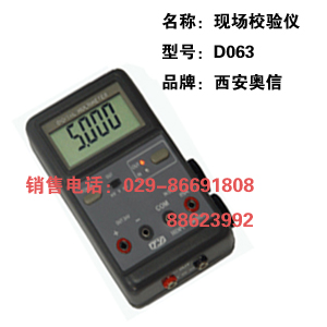 现场校验仪 D063 信号发生器