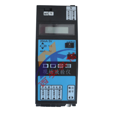 D063 现场校验仪 信号发生器使用方法