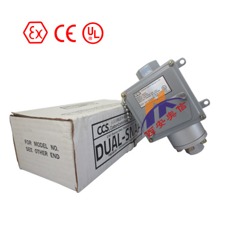 美国CCS机械式压力开关604G11
