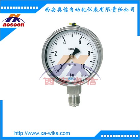 德国wika压力表,232.50.100,233.50.160,压力表,232.50.160,233.5 