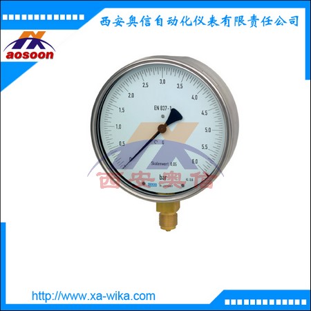 德国wika波登管压力表312.20 