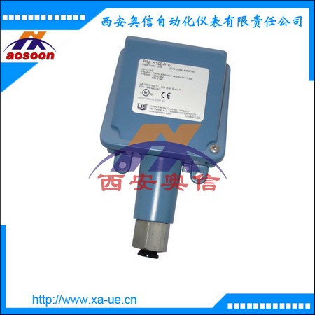 H100-612 美国UE开关活塞式压力开关 