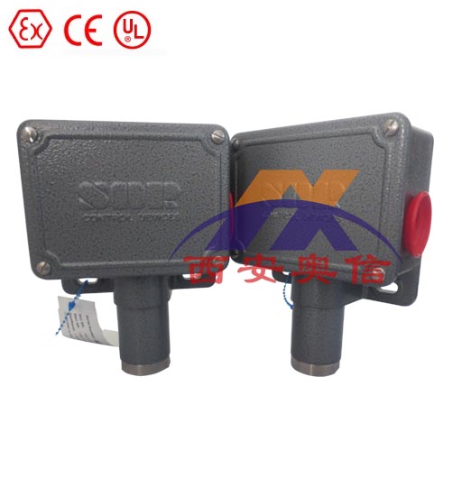 美国SOR压力开关,6NN-K2-N4-F1A压力控制器 