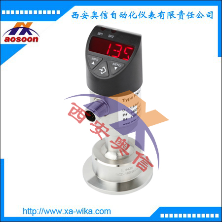 德国wika压力开关PSA-31卫生级压力开关隔膜式压力开关 