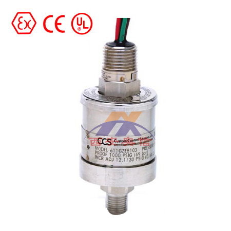 611G8007美国CCS压力开关CCS压力控制器逻辑开关