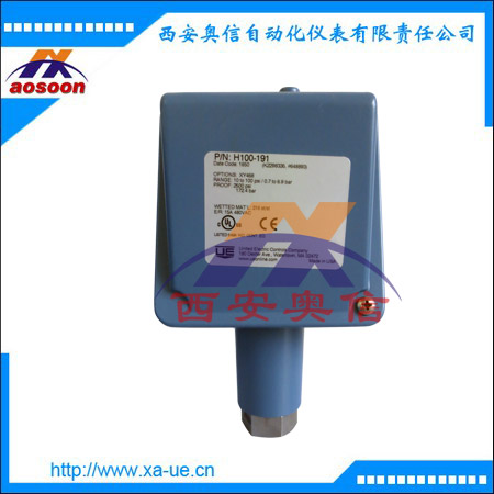 美国UE压力开关H100-190压力控制器逻辑开关 
