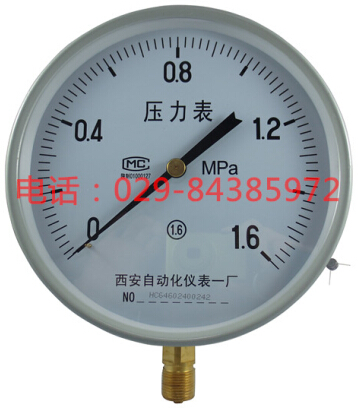 Y-200普通压力表 