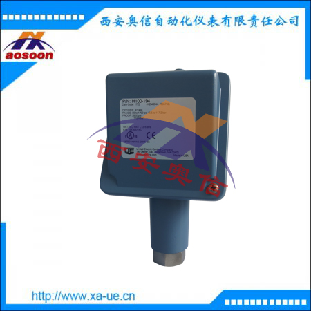 美国UE压力开关H100-192机械式压力控制器 