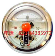YTNXC-150Z轴向抗震电接点压力表 