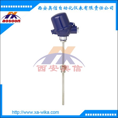 TR10+TW15威卡热电阻 带保护套管 WIKA 