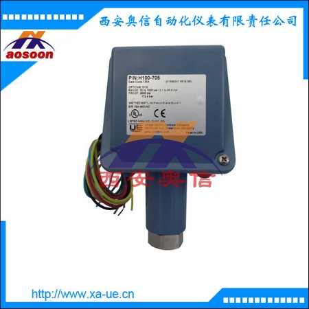 美国UE压力开关H100-703压力控制器 