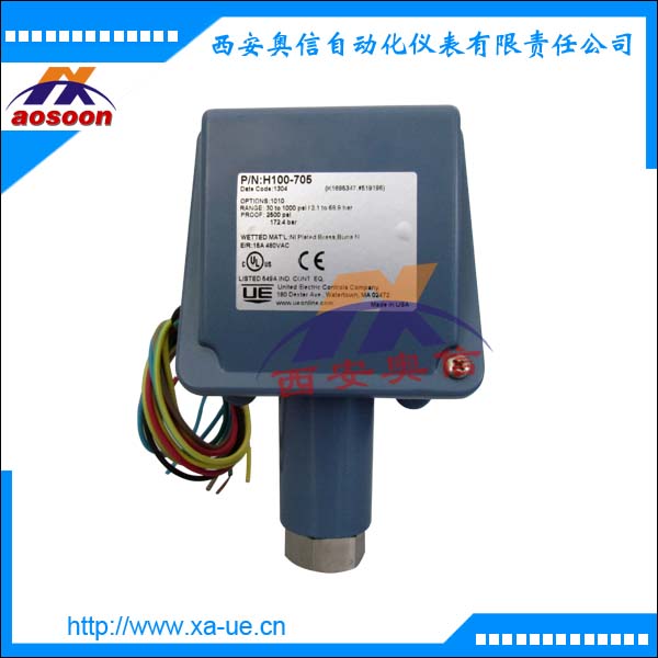 H100-706美国UE压力开关 