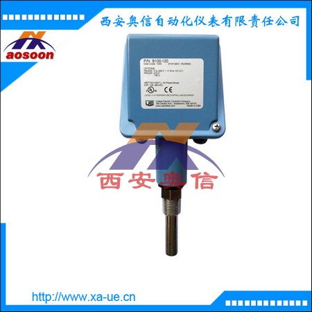 B100-13546美国UE温度开关直插式温度开关 