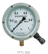 YTT-150耐震差动远传压力表