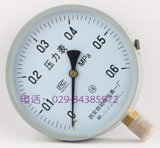 弹簧管压力表Y-150