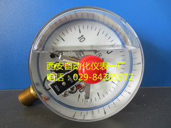 径向电接点压力表 YTNXC-150耐震