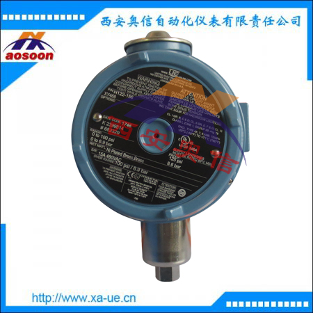 H122-156美国UE压力开关逻辑开关 