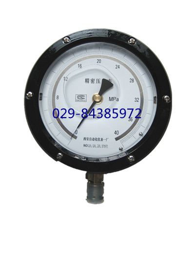 0.4级 YBN-150抗震精密压力表