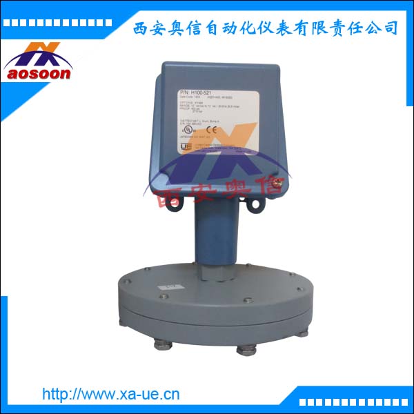 美国UE压力开关H100-521炉膛负压开关±2.5KPa 