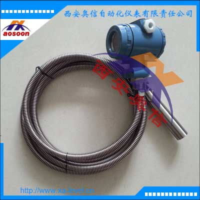 铠装投入式液位计AXB-02F/0-5米 静压压力变送器 