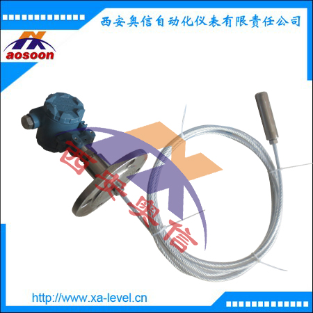 电容式液位计AXDR-0100/4-20mA输出 电容液位变送器 