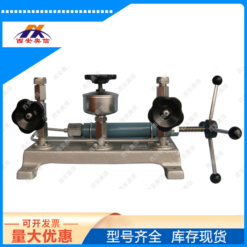 AXYJ-B60压力表校验器 60Mpa高压压力校验器