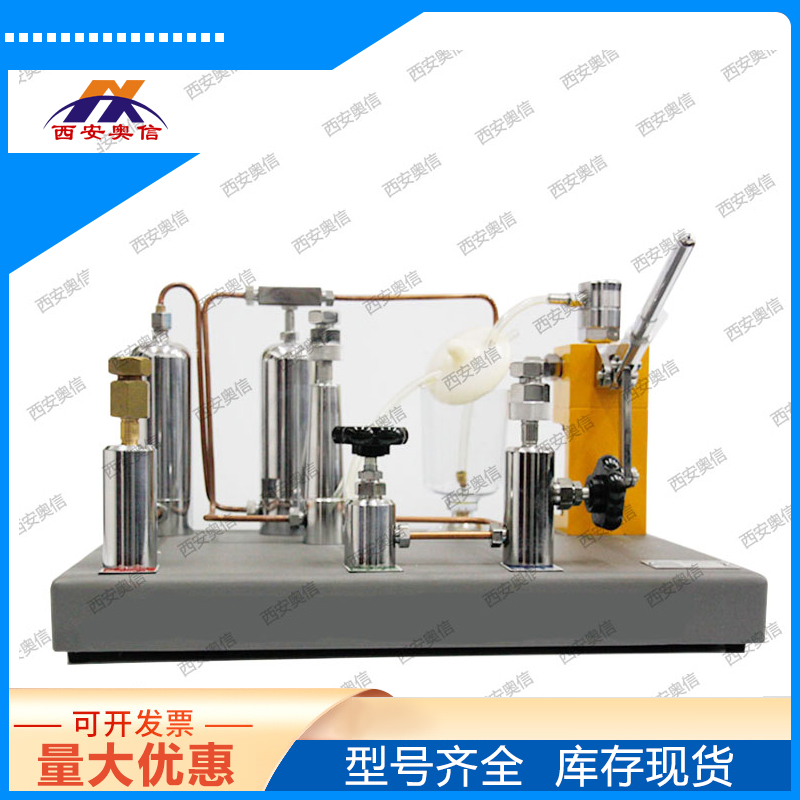 AXYJ-B600压力校验台 60Mpa 油水两用压力校验台