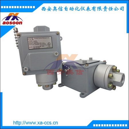 CCS开关DPDT双刀双掷605GM3压力控制器3.5-25.9b