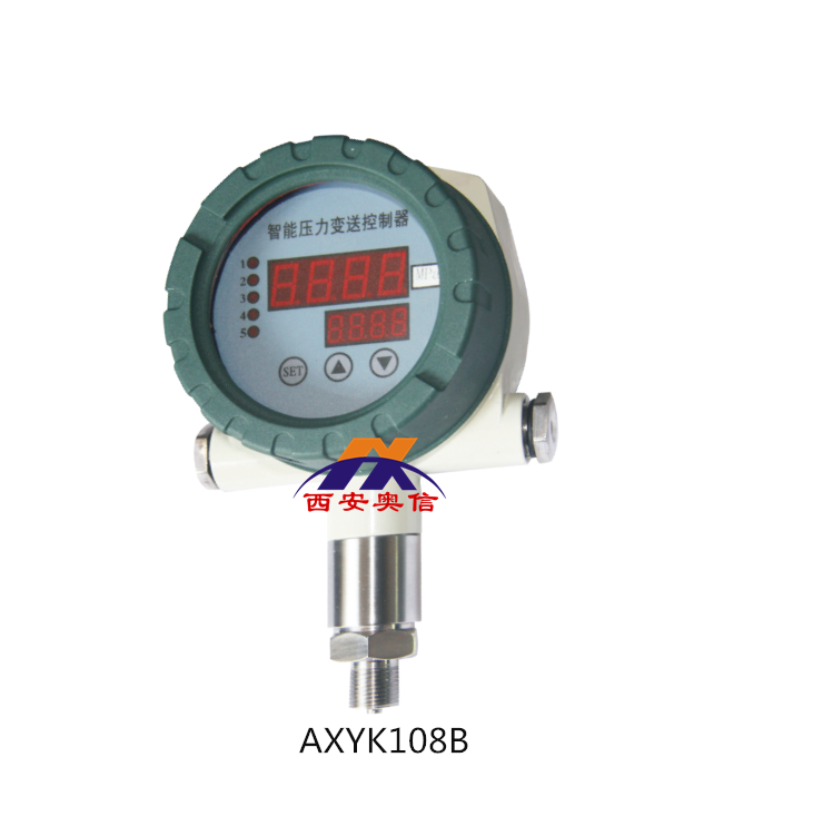 智能压力开关，AXYK108B, 智能变送压力控制器. 