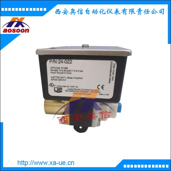 美国UE差压开关24-012 压力控制器