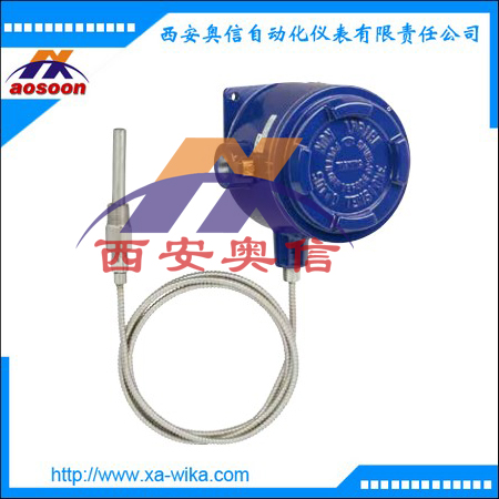德国wika防爆温度开关TAG温度控制器 