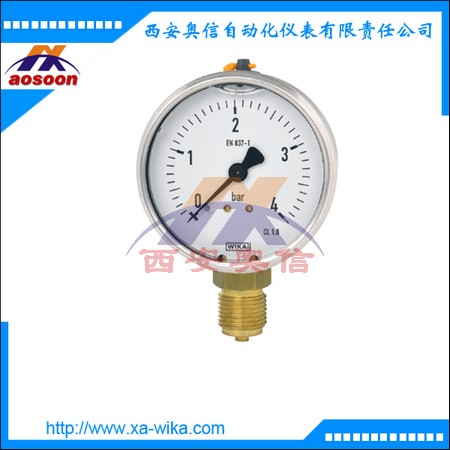 113.53.100德国wika 波登管压力表 