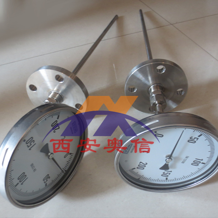 A54双金属温度计 wika EN13190工业型温度计 