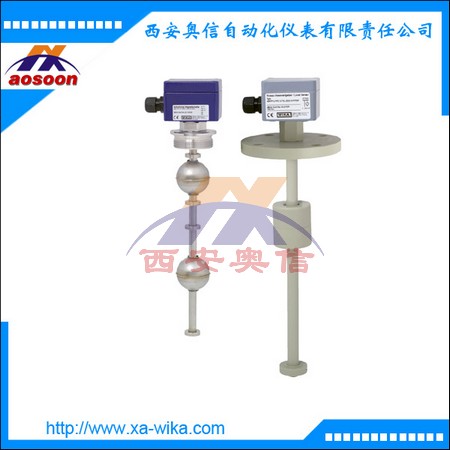 FV-S80*50-VSS/PT100-L180/12-B40A-1PVC 浮球液位开关 德国 