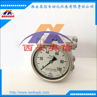 WIKA差压表 过压保护差压表732.14.100 德国wika 