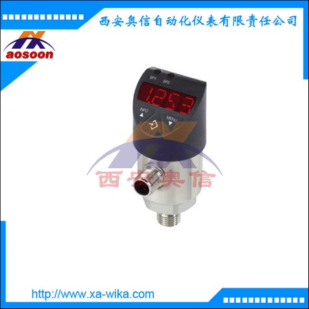 德国wika 电子式压力开关压力控制器PSD-30-O-EG410 