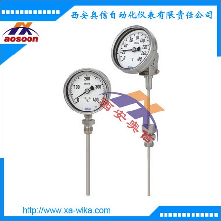 德国wika 双金属温度计 S5550/S5551/A5500/R5502 