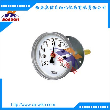 德国wika  双金属温度计A48 