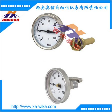 德国wika表盘式温度计A43 
