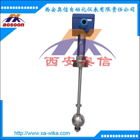 威卡浮球液位变送器 KSR液位计AFV-50/6/F-VK15/TT30-TS 