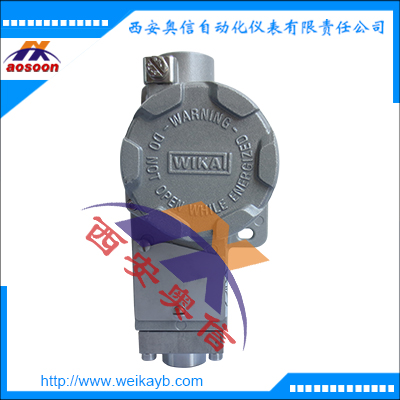 PCA2VB压力控制器 德国wika真空开关 wika开关 