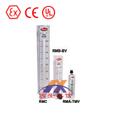 RMC-X-BV美国dwyer玻璃转子流量计不锈钢玻璃浮子流