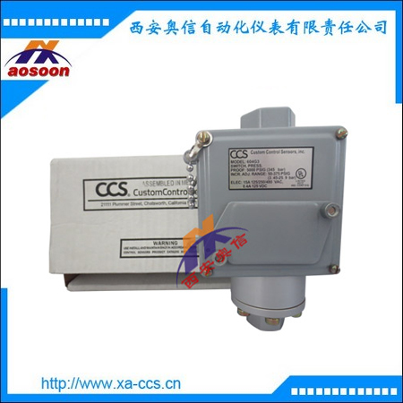 604GM1美国CCS压力开关 CCS压力控制器DPDT开关