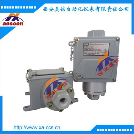 604G2美国CCS压力开关 CCS开关